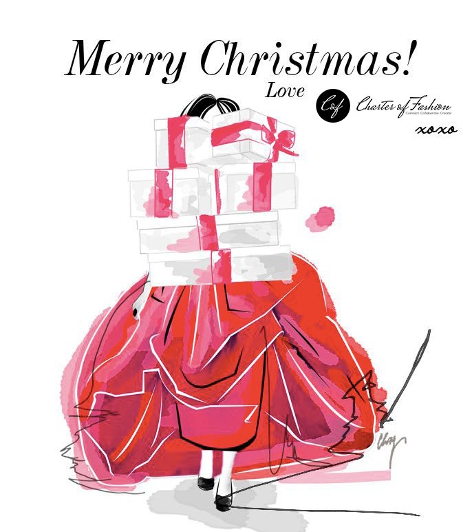 Happy holidays ❄️✨ May your day be filled with love, laughter, and style! #CoF