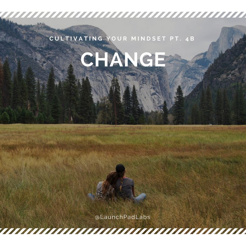 Cultivating Your Mindset – Part 4B: Embracing the change! #K12Education #Mindsetiseverything #softskills #Change buff.ly/2zI7qCw