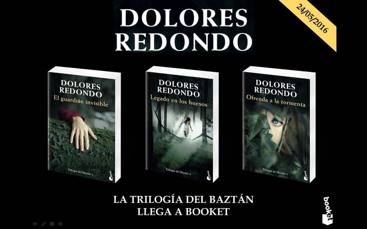 leemecax's tweet photo. ¿Ya habéis abierto los regalos de Navidad? ¿Qué libros os han regalado? 📖 
Desde #Léene queremos recordaros que la Triología Baztán de @DoloresRedondoM siempre es una buena opción.
#CaX https://t.co/BLH2xmH3Bt