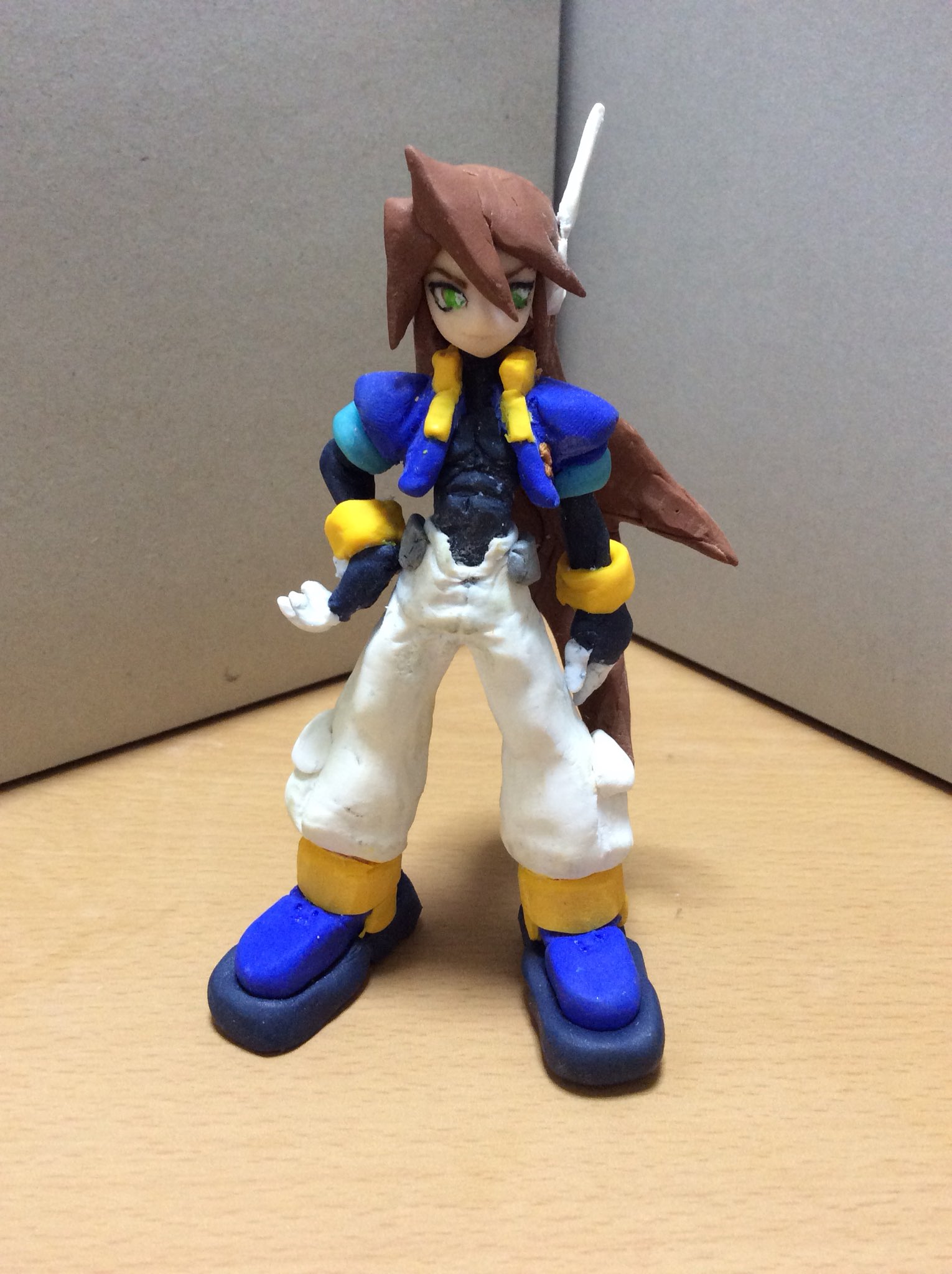 ロックマンのプライズフィギュアが高クオリティすぎる