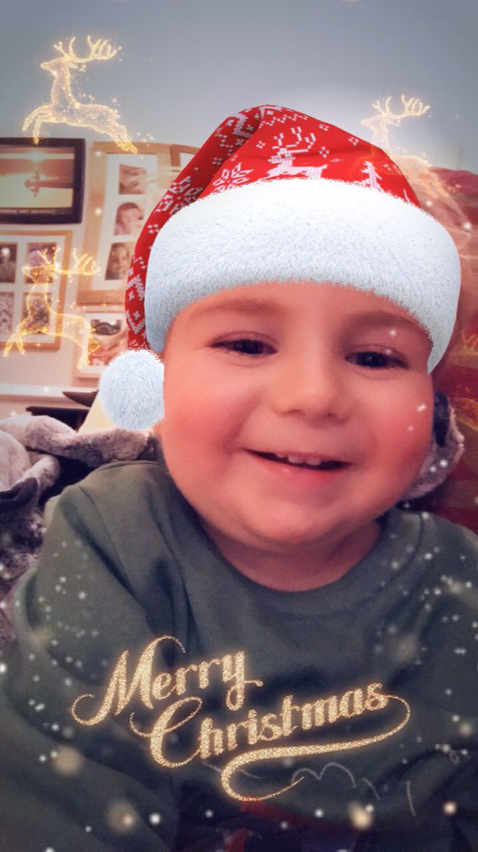 teamoscar2015's tweet photo. Thought I'd #joinin! #MerryChristmas everyone and #thankyou to everyone @GreatOrmondSt @SMASupportUK @smatrust who continue to support me in my journey. Love from Oscar 💙🎄@SarahMillican75 l https://t.co/fP3QkczqxO