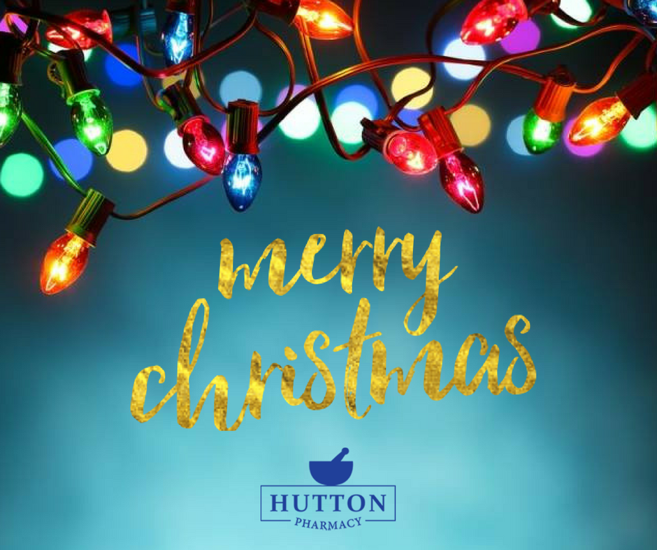 HuttonPharmacy's tweet photo. Merry Christmas from our family to yours! https://t.co/wvt8IffM4p