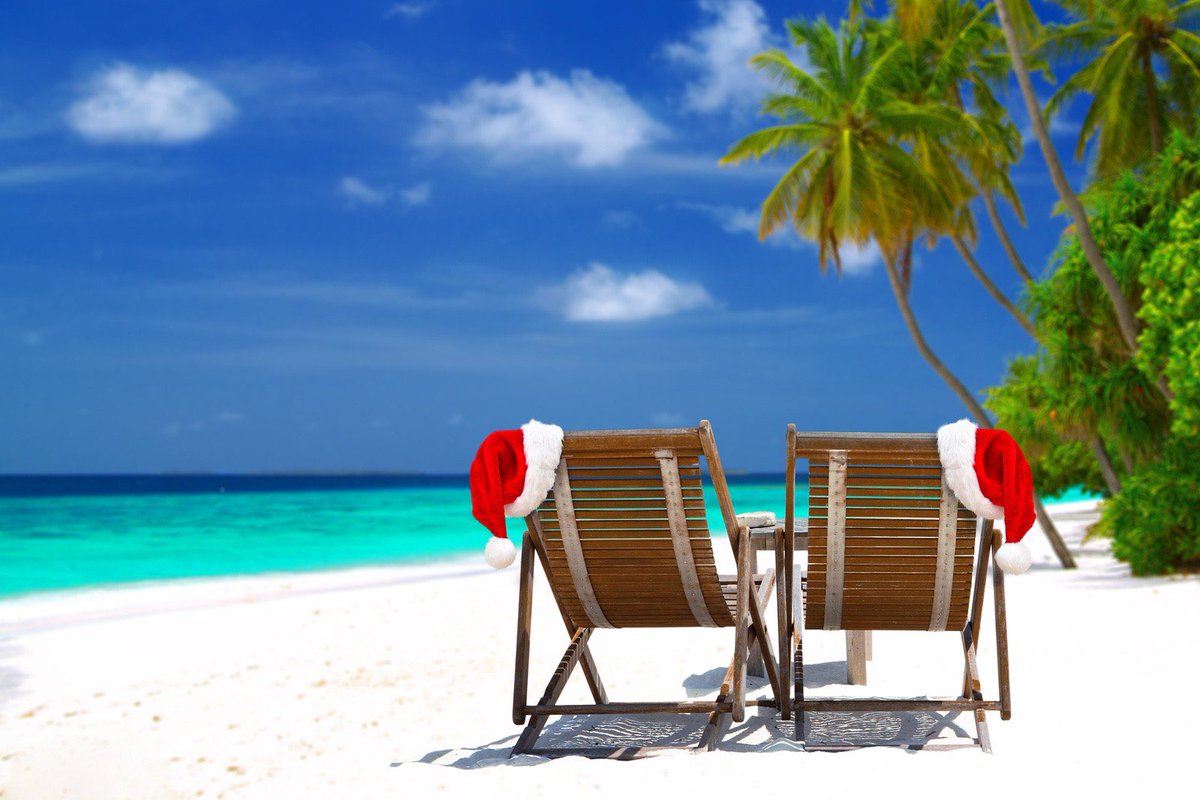 Happy Holidays from the Oasis at Grace Bay!