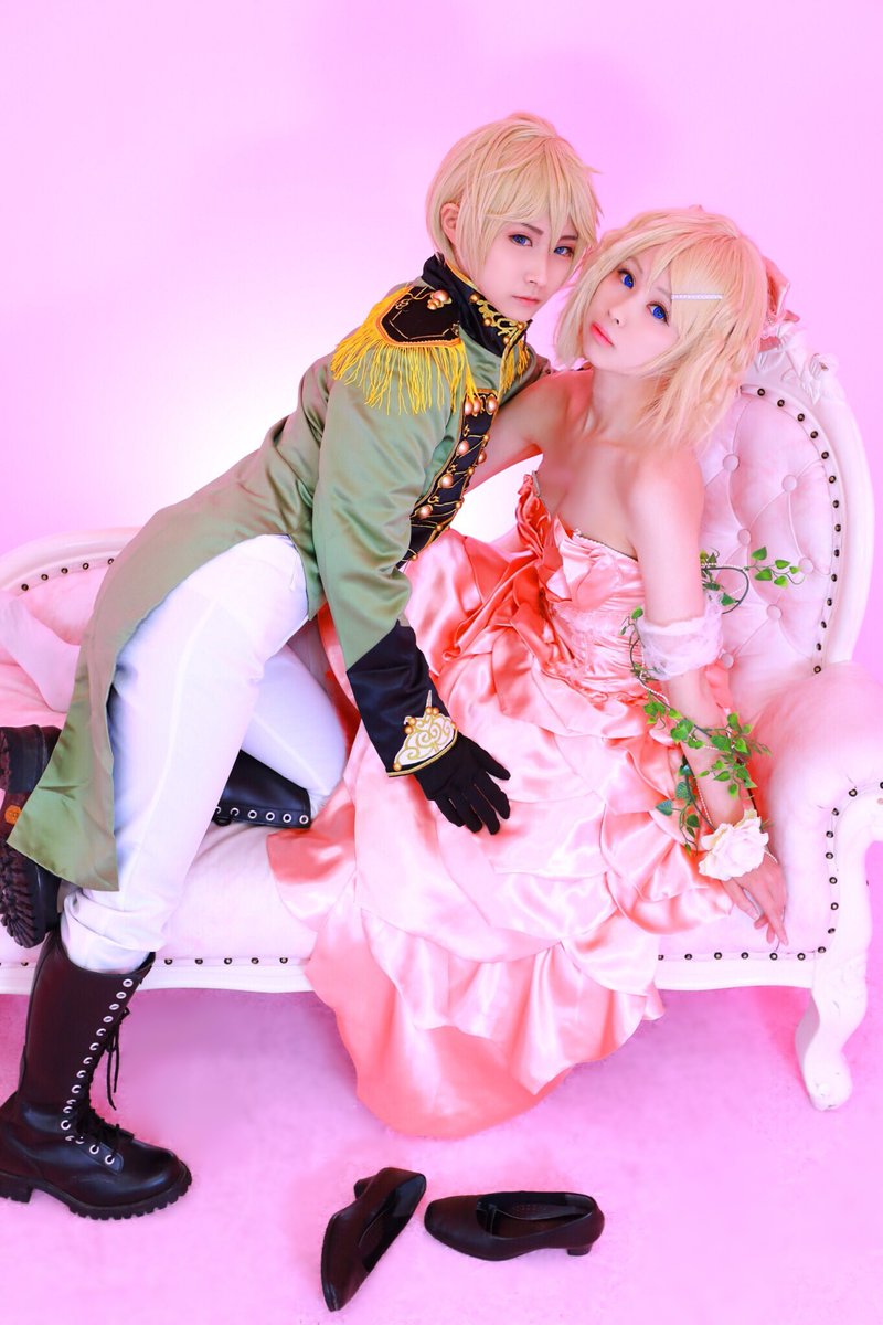 めり Sur Twitter 背徳の花 鏡音リン レン 狂い咲いた 恋心 レン Tuinoa リン Meri Con Dol Photo Ann6477 T Co B54fvtaftu