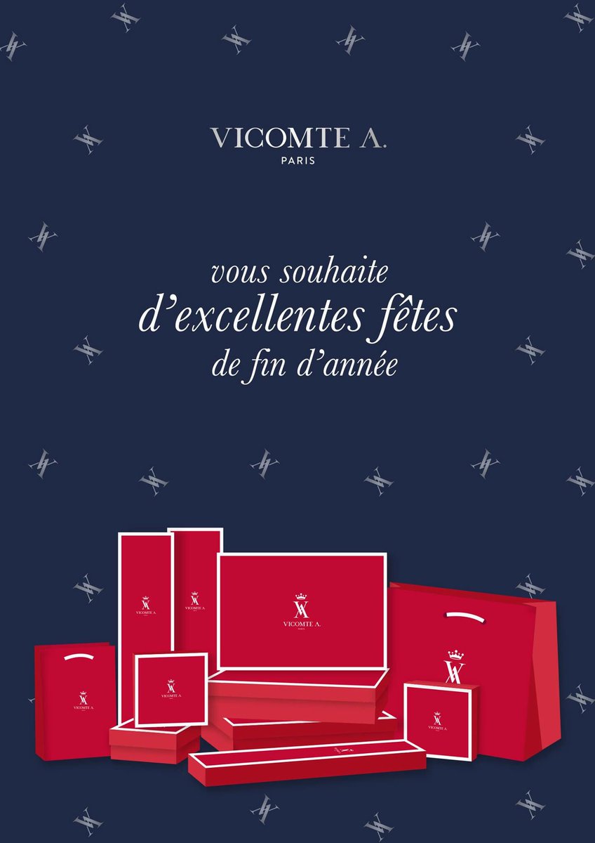 Merry VA Christmas de la part de l'équipe #vicomtea ! 🎄🎅🏼