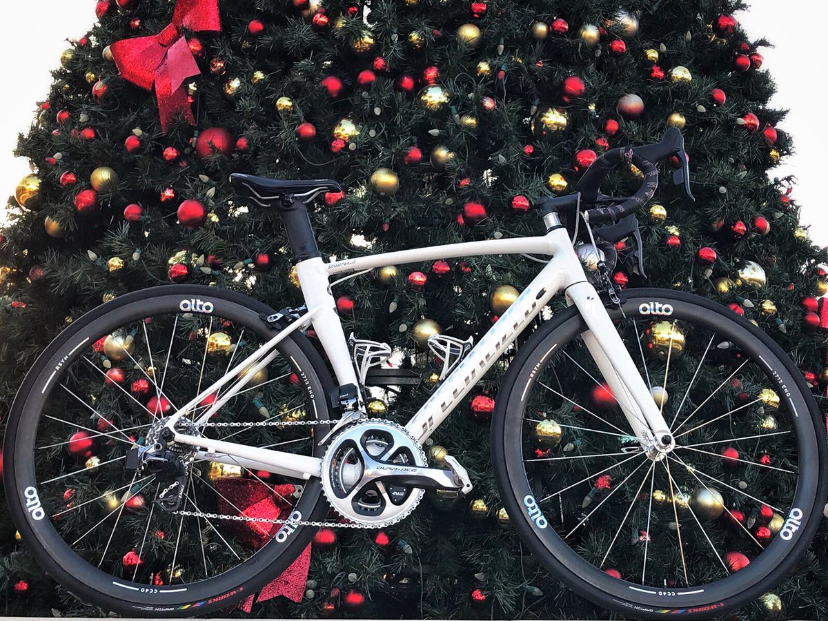 Merry Christmas!  #altocycling