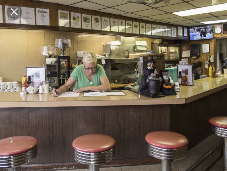 sportsrapport's tweet photo. Headed to Belmont Snack Shop diner in half-hour. Need @WorldofIsaac help for #FATmas dilemma: is 10 am too soon for a bacon cheeseburger? https://t.co/MhVFMGXV9i