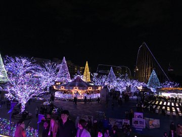 よみうりランドイルミネーション19 の混雑やアトラクション 駐車場の混み具合 日本全国のお祭り 花火大会 花見スポットを解説するブログ