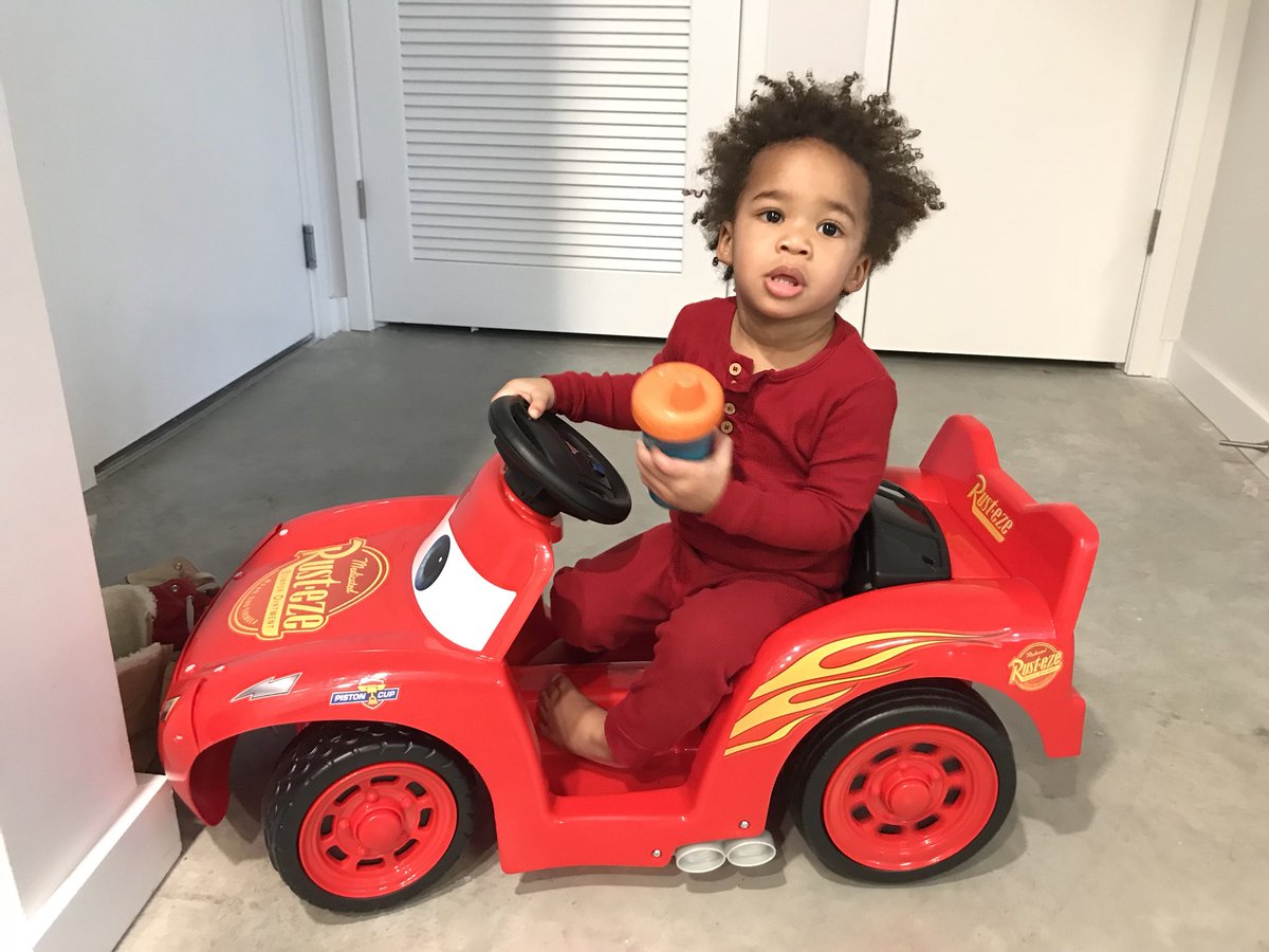 Dantej21's tweet photo. My son got a new whip. #2018 #FreshOffTheLot https://t.co/4TLZYQW7S8