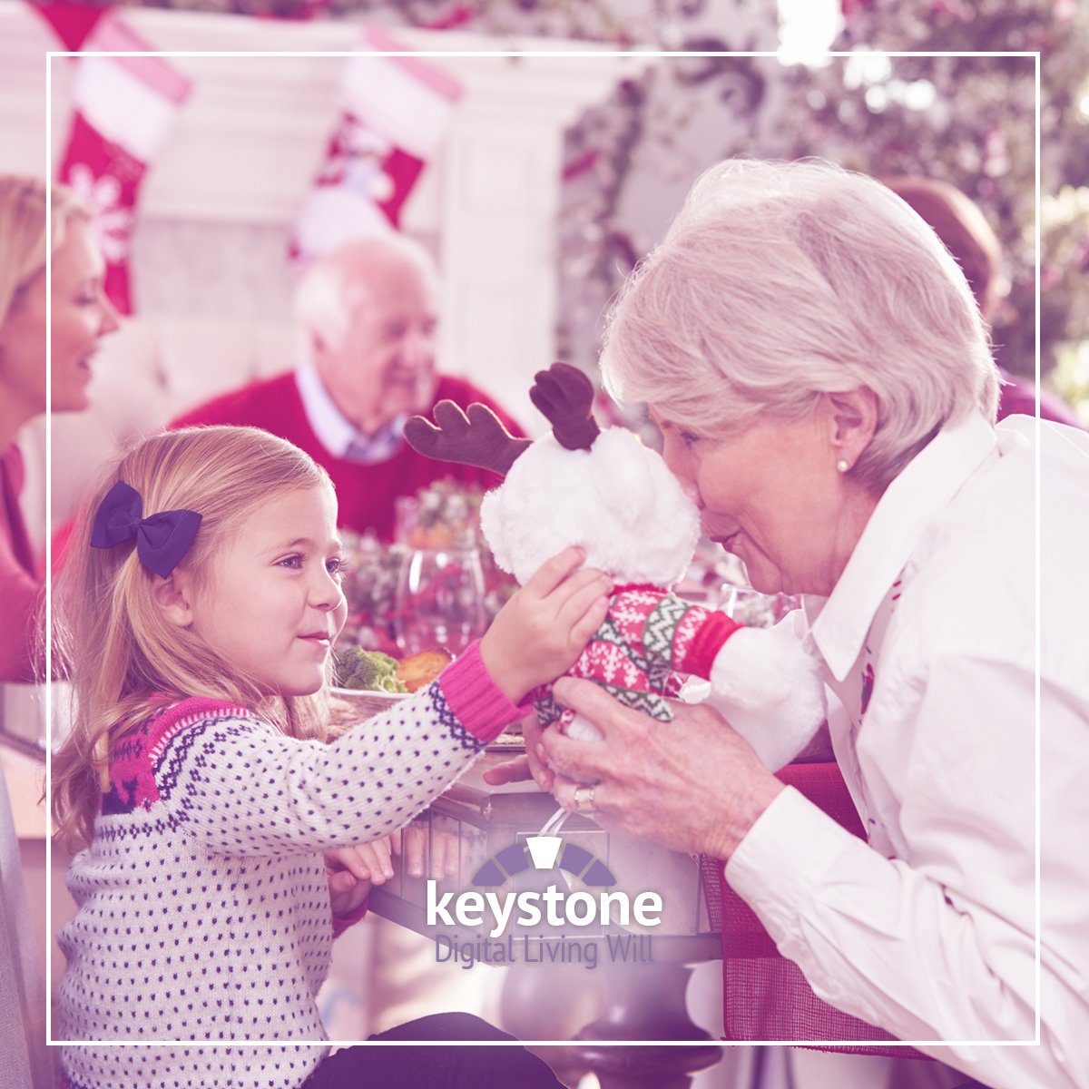 KSLivingWill's tweet photo. #HappyHolidays to you and your loved ones! https://t.co/1uMochKGQq