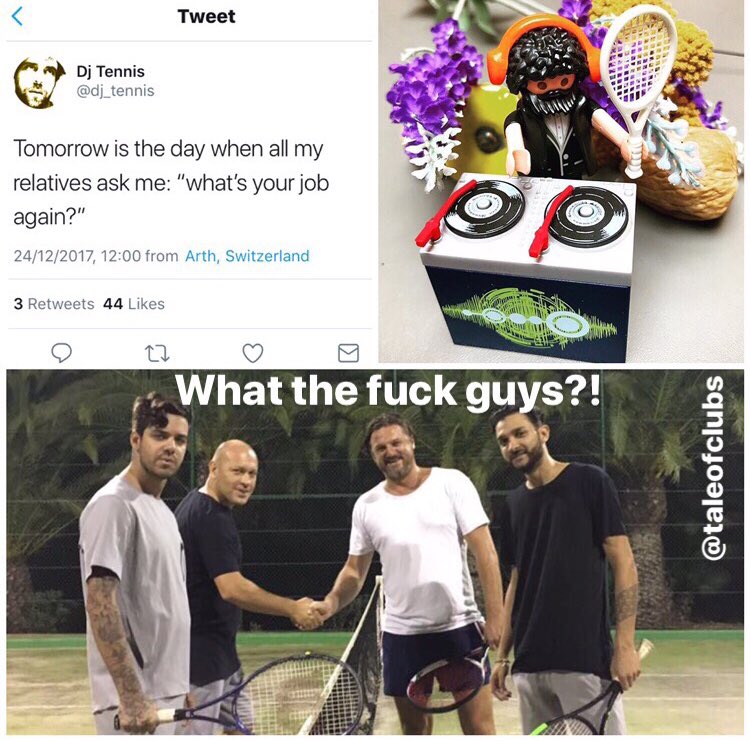 Tale Of Clubs tweet media