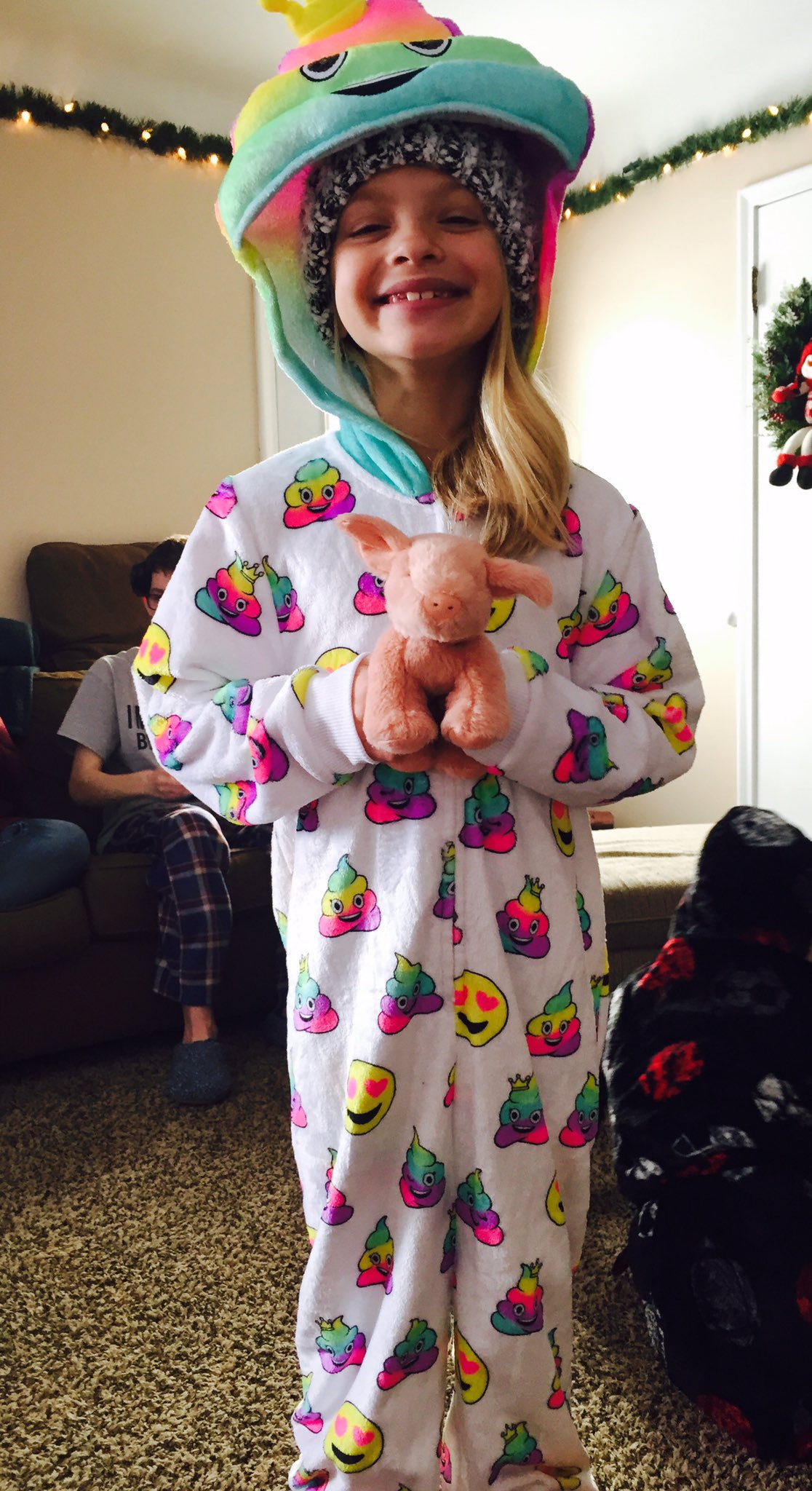 Dr. Brent Hadden on X Santa comes through with the rainbow poop emoji pajamas MerryChristmas https t xyelErsBHb X