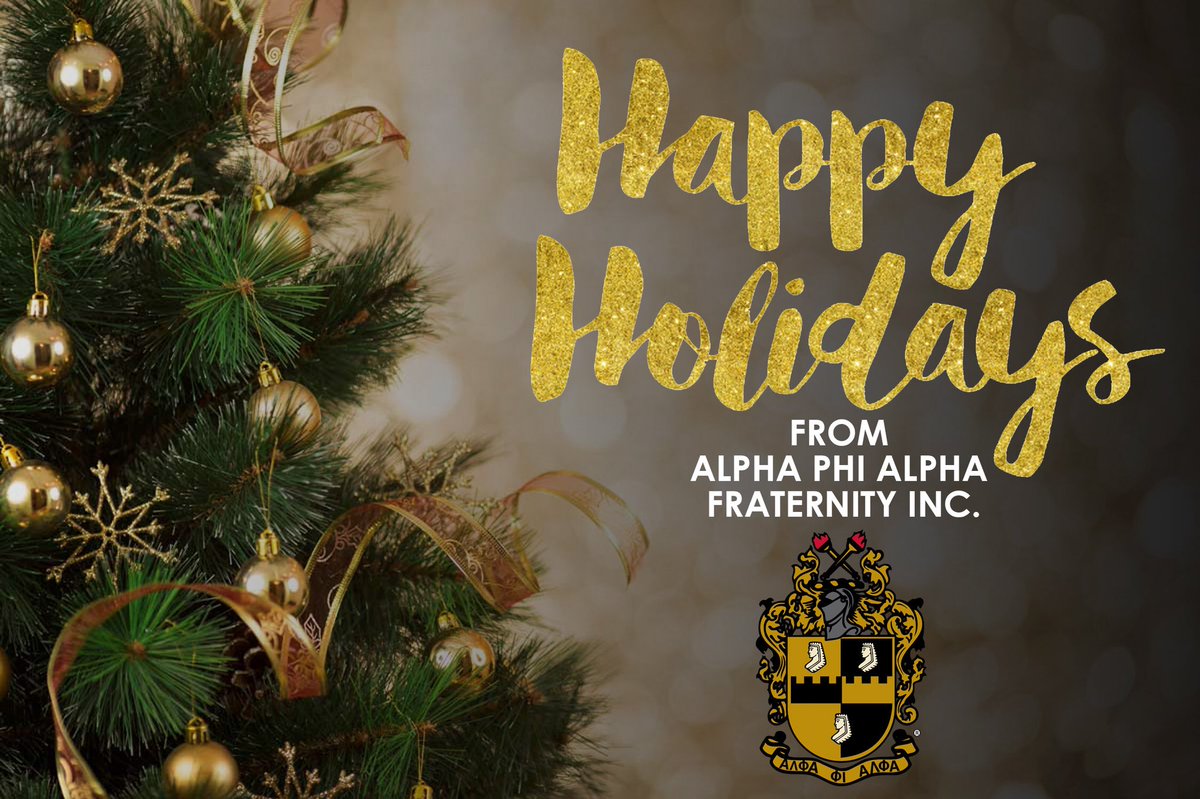 maconalphas's tweet image. Merry Christmas from the Alpha men of the Epsilon Beta Lambda chapter.