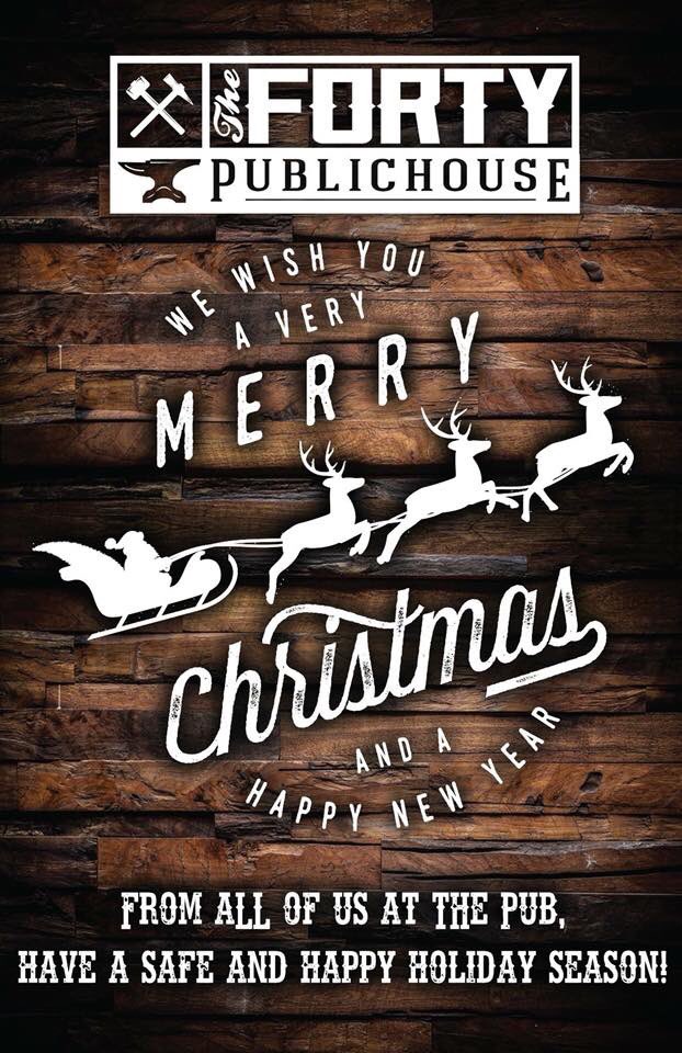 TheFortyPub (@wearetheforty) on Twitter photo 