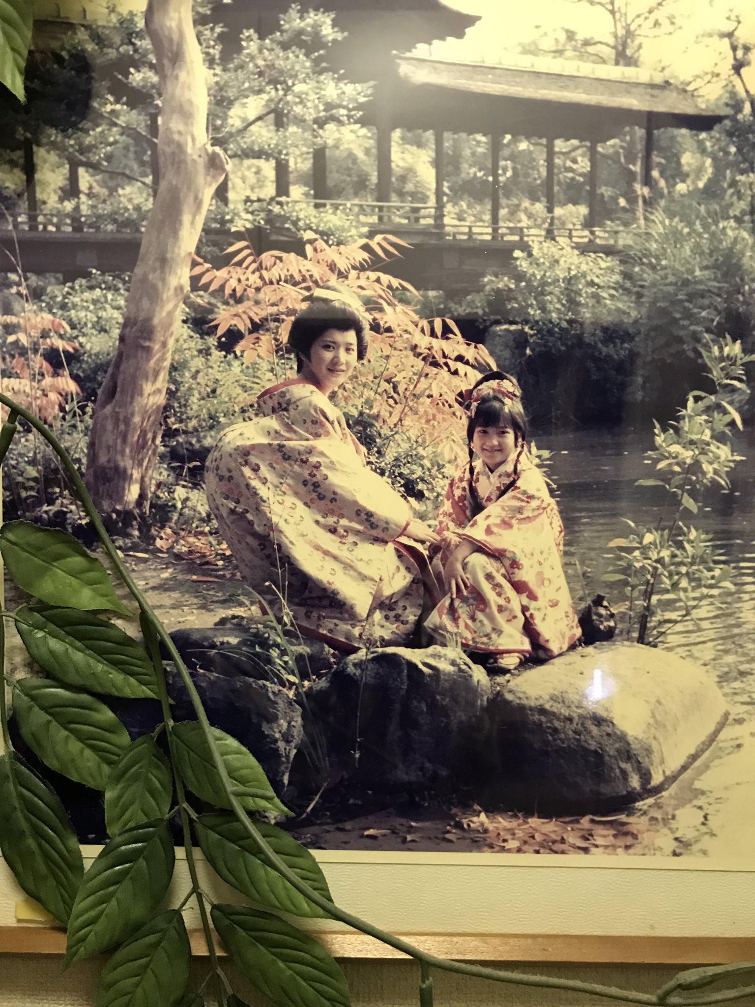 تويتر 美樹うらら على تويتر 桜田淳子さんと京都で撮影 時代劇でたとき 7歳の時 実家に飾ってあって 何十年ぶりにみつけたの T Co Ghpukp7izf