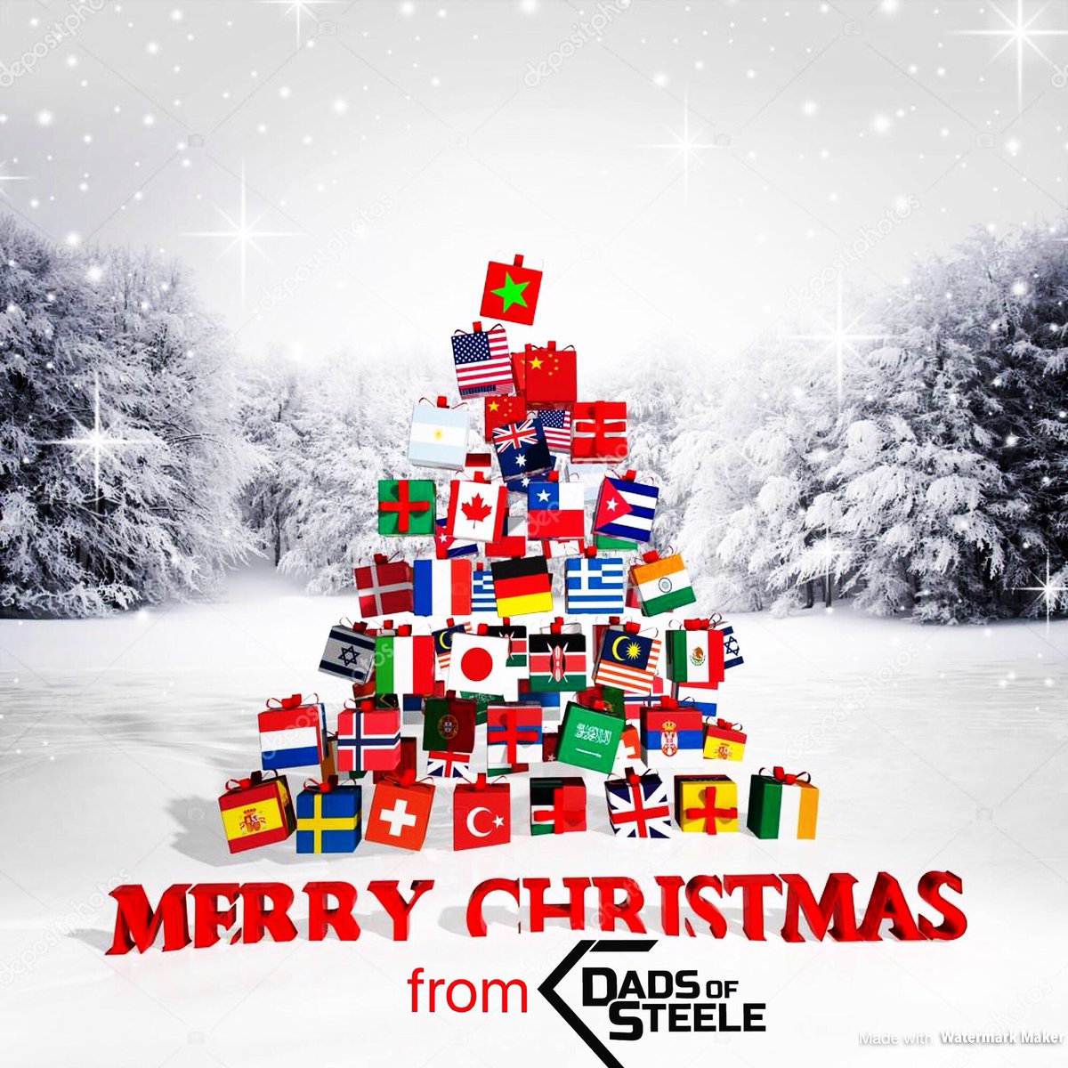 Merry Christmas. Our vision is to make the world a better place for our children. Enjoy the the day with your loved ones. With love, David Steele 🌎🤝🙏✌🏽👏👍<a href="/MensHealthMag/">Men's Health Mag</a> <a href="/TheRock/">Dwayne Johnson</a> <a href="/richroll/">richroll</a> <a href="/usatodaylife/">USA TODAY Life</a> <a href="/Change/">Change.org</a>