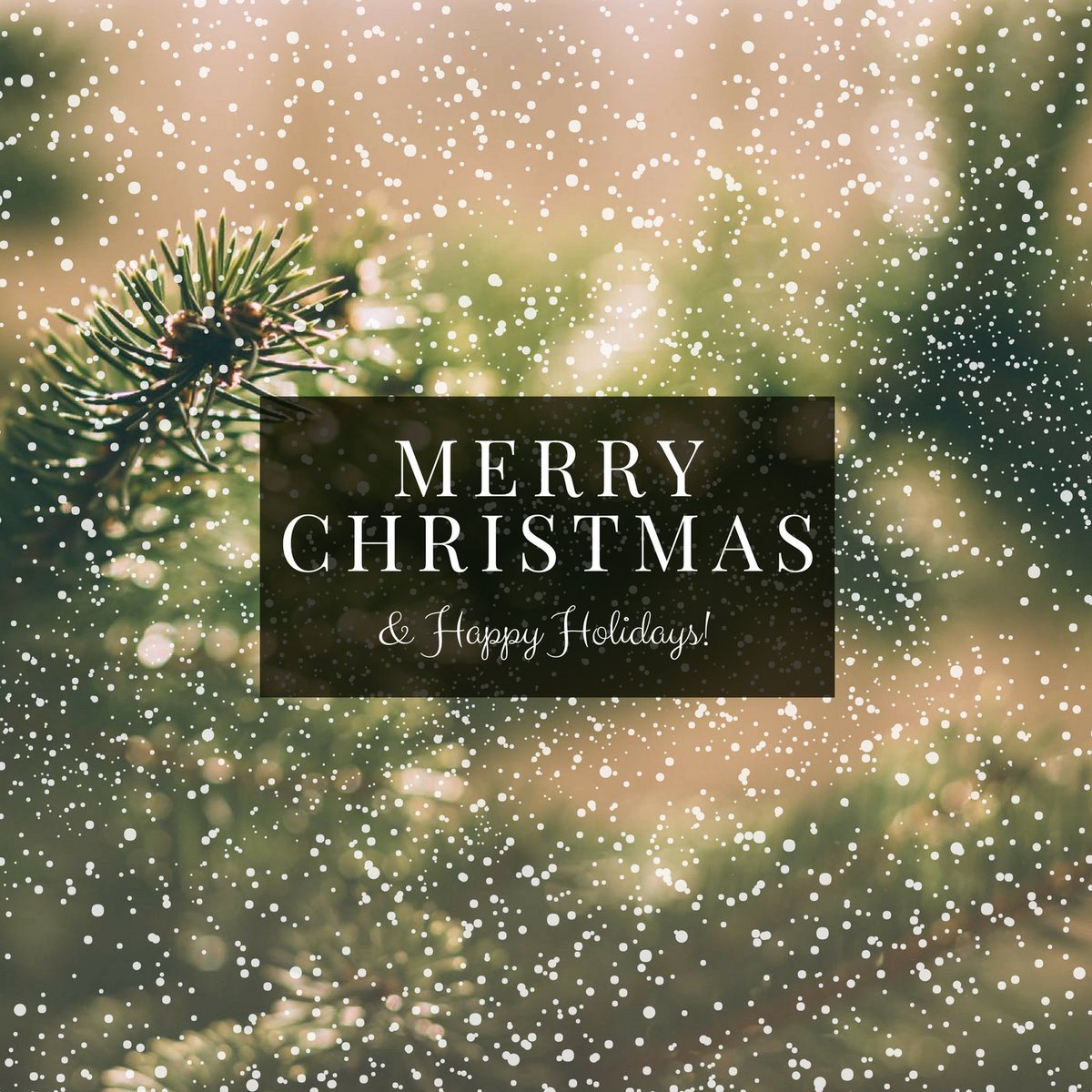 It’s the most wonderful time of the year! #MerryChristmas and #HappyHolidays to everyone following our page.