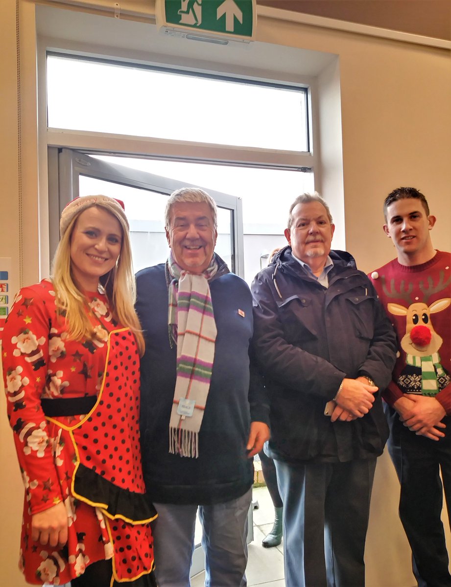LlanelliComPart's tweet photo. Wonderful Christmas Lunch today with the Watch  @StnFire and loads of volunteers making Christmas special for isolated people in our community https://t.co/CxYBXdxgwf