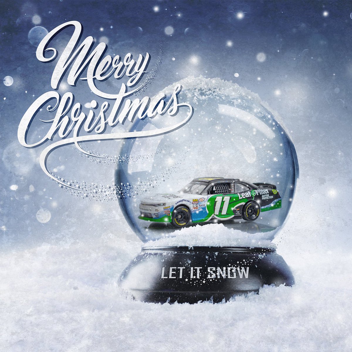 Some of you up north, this is your life right now😆 #MerryChristmas <a href="/NASCAR/">NASCAR</a> fans! #NASCAR