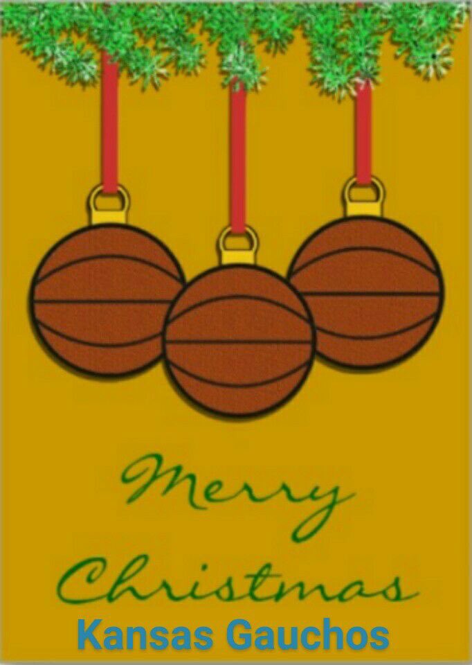 KansasGauchos's tweet photo. Merry Christmas everyone https://t.co/hhqFprSYaN