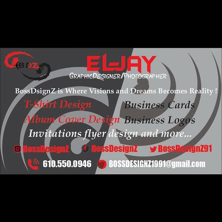 BossDesignz91's tweet image. My new #BusinessCards #design #graphicdesigner #Graphic #Design #photograph #photographer #hiphop