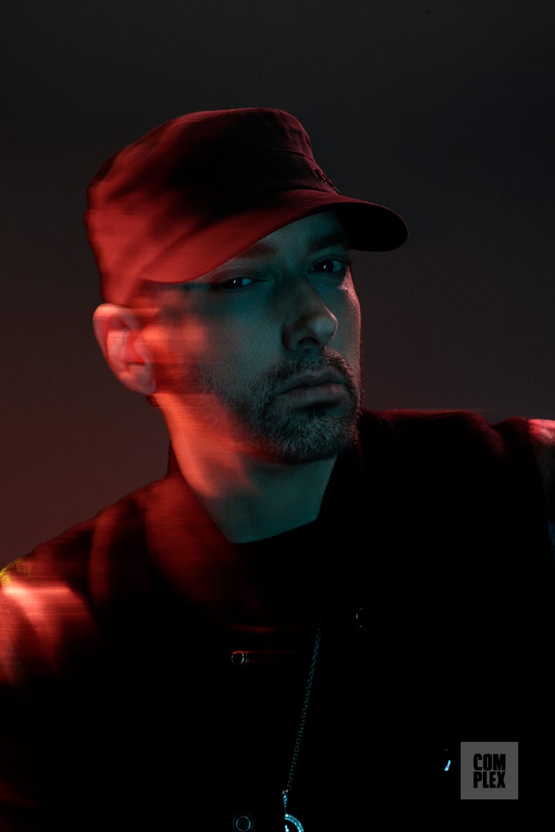 ComplexPop's tweet photo. "I don't want little Johnny in f*cking Alabama or wherever, bumping my sh*t in his f*cking Klan hood."

Watch our interview with @Eminem: https://t.co/crqe24h4Xo
#EminemGetsComplex https://t.co/2eUMNxd2xI