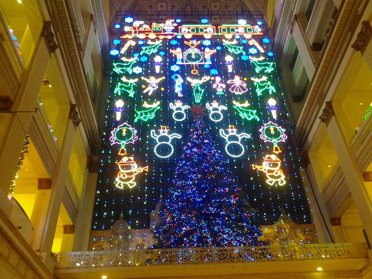 joell51868's tweet photo. #WBask year after year we go to the Macys Lightshow in Philadelphia. I have been going since i was little and I carried tge tradition with my kids. https://t.co/XO5FHiKaKs