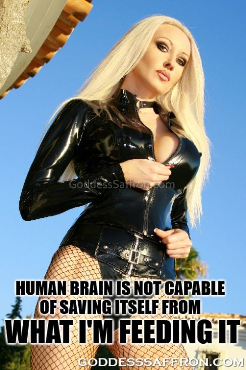 Femdom motivational posters
