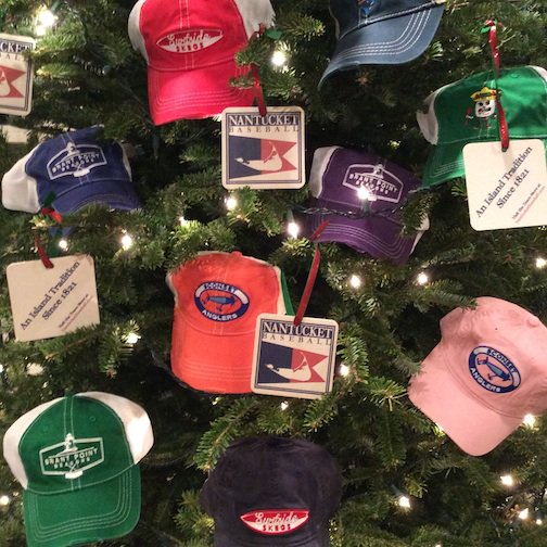 ACKBaseball's tweet image. Merry Christmas from the Nantucket Baseball League!  Join us in the annual tradition of sipping of eggnog from a batting helmet, an NBL ritual that dates back to 1887. Did you know that Nathaniel Morningwood, Brant Point Beacon 2B from 1878-89, is credited with inventing eggnog!