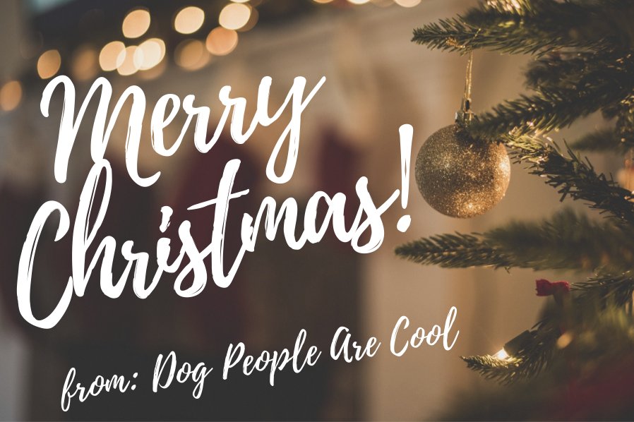 DogPeopleRCool's tweet photo. From our family to yours 🎄🎁 ! https://t.co/fqxlv6uZUU