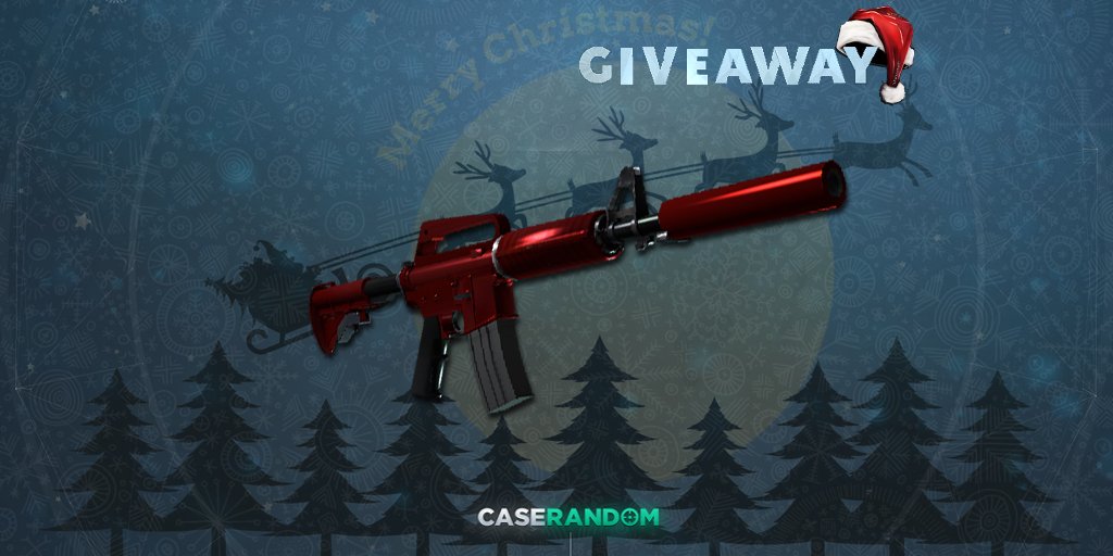 caserandom's tweet photo. Win 🏆 ★M4A1-S | Hot Rod FN⏱️ in 24hr!
-Go https://t.co/V7gCVddZn7     
-RT&amp;Like⌛️ https://t.co/B9JcftVIDs