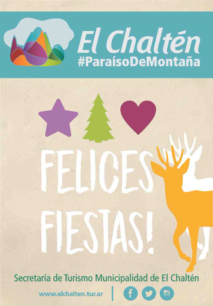 TChalten's tweet photo. Feliz Navidad! #ElChaltén #Navidad #Turismo #patagonia #Vacaciones https://t.co/ObfSLr7jBd