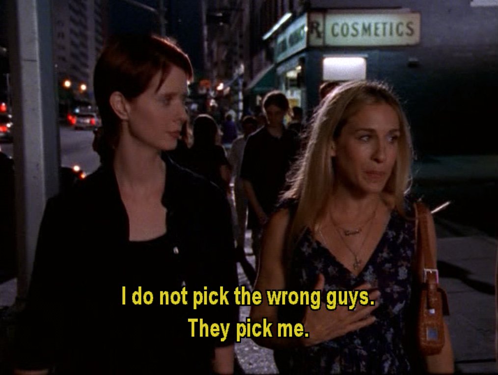 Sex and the City tweet media