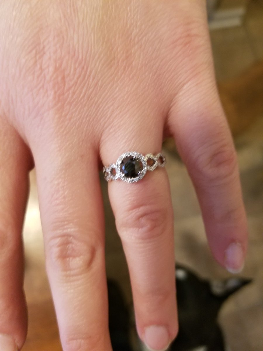 She said yes and them she cried.  Good Christmas.  <a href="/jody_delicato/">Jody Delicato</a> <a href="/BarryStevenson6/">Barry Stevenson</a> @pauliescags <a href="/MSUKraut/">Ingrid Christmann</a>