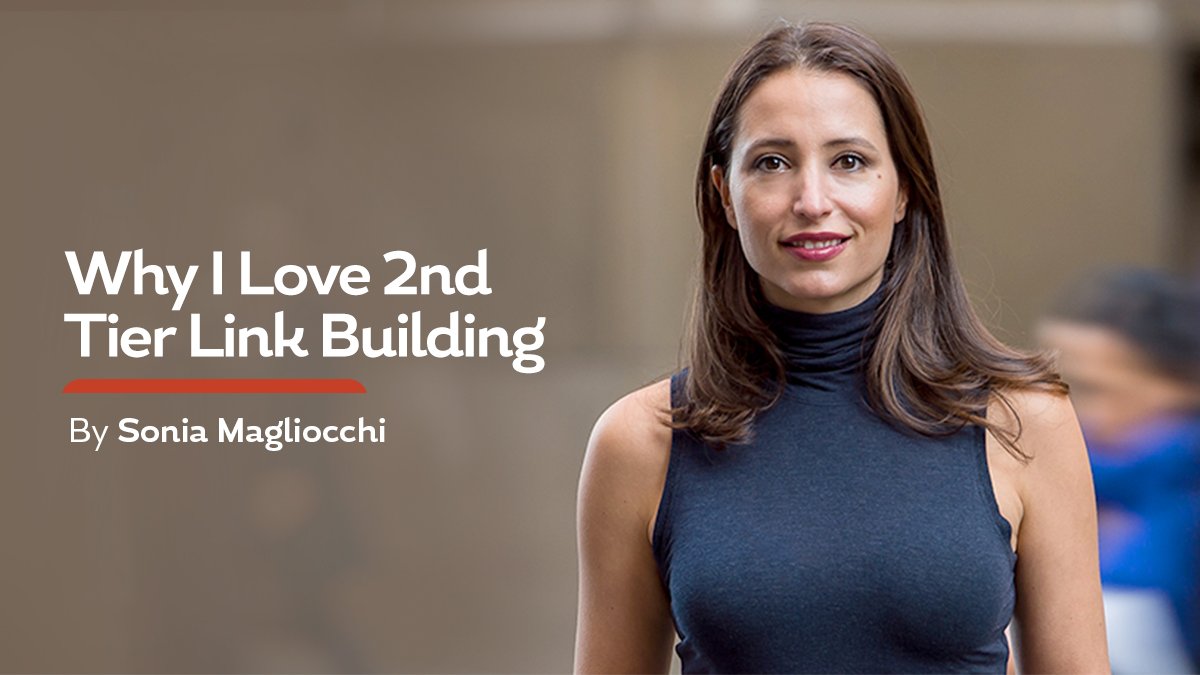 SuziDafnis's tweet photo. Sonia Magliocchi of @DigitalAgencyAU discusses 2nd Tier Link Building and why it’s so useful! https://t.co/5ivVJCx9Wc https://t.co/vdZRrOGoos