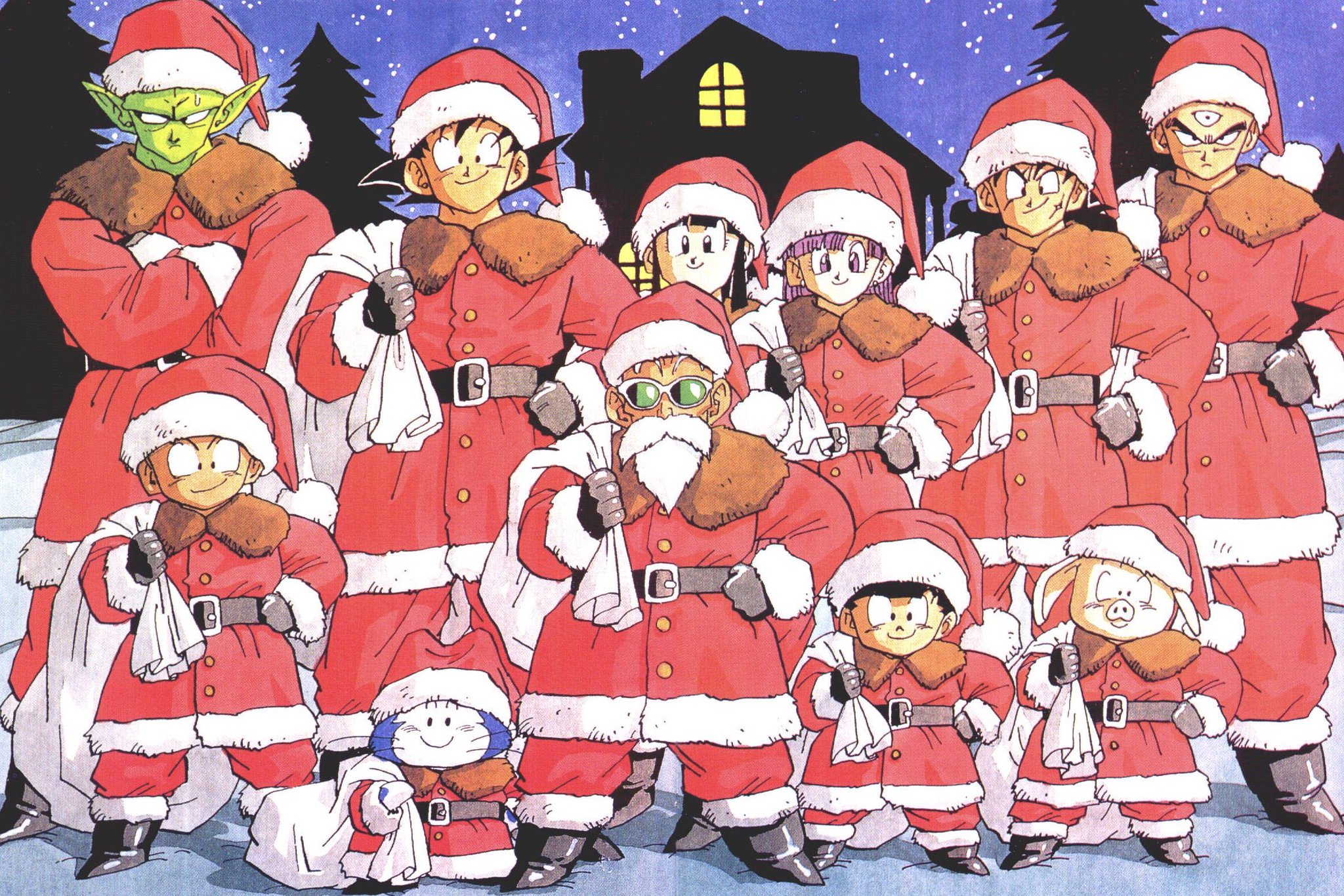 Goku on Twitter: &quot;Merry Christmas, everyone!…