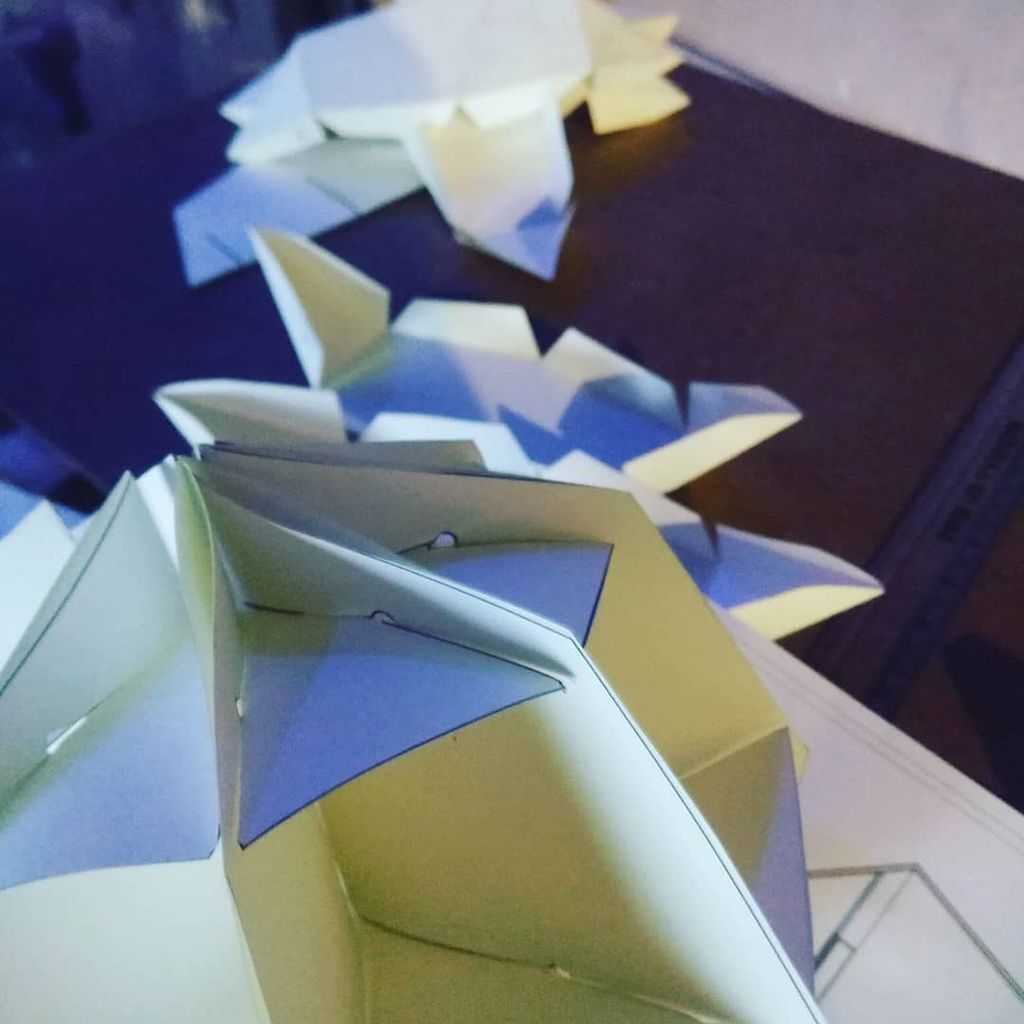 idieqtecture's tweet photo. Here are some paper models for new project by @daksh.z

#idieq #idieqhaldwani #architecture #design #haldwani #design #paper #paperfolding #origami #noglue #product #productdeaign #idieqtecture #paperlock #creation #creativepaper #geek #traditionalarchit… https://t.co/cbxpChtAoi https://t.co/udIdFIspew