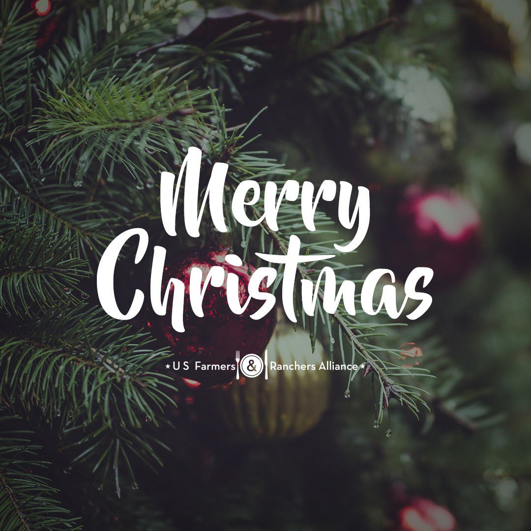 Merry Christmas from your friends at Discovering Farmland!