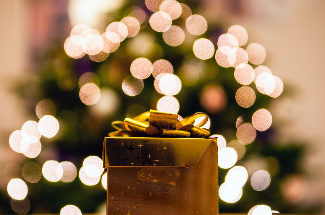The present is a gift and we hope you're enjoying every moment of it. Happy holidays! 
#Christmas2017 #Celebrate #Holiday