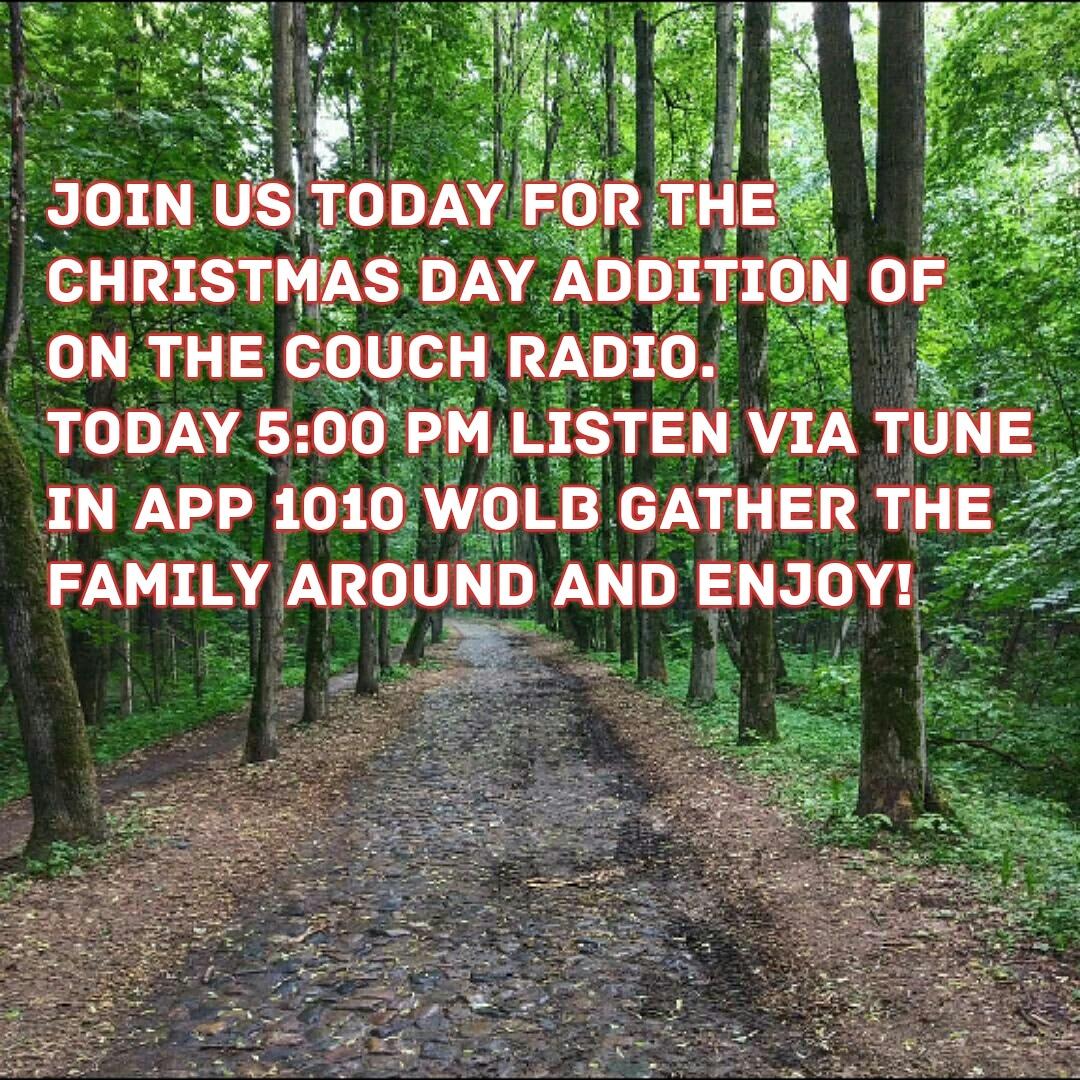 Join <a href="/OTCRadio1/">OnTheCouchRadio</a> and <a href="/TheJackNorman/">Jack Norman, III</a> as we discuss #mentalhealth #spiritualhealth and how the two intersect  Today 5pm