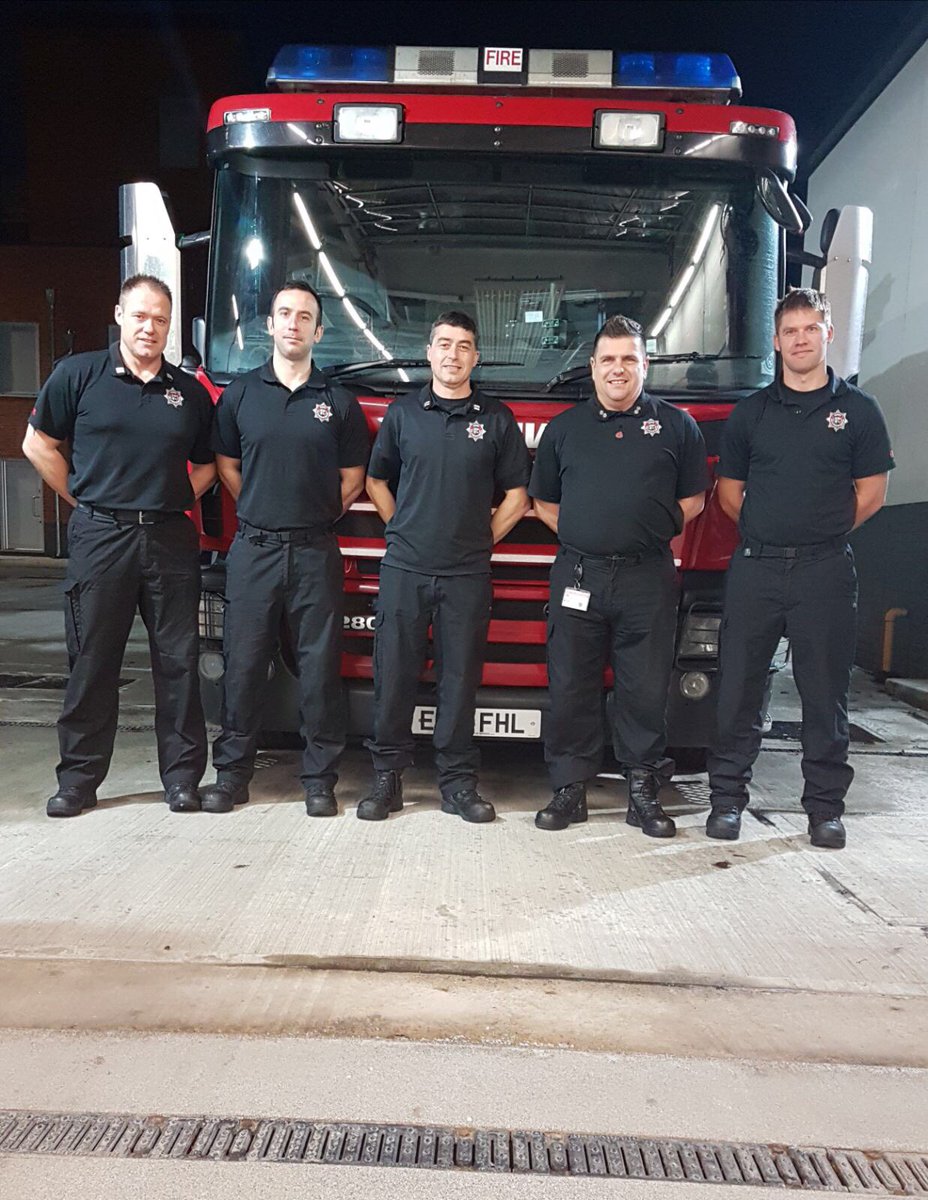 Woking Fire Station tweet media