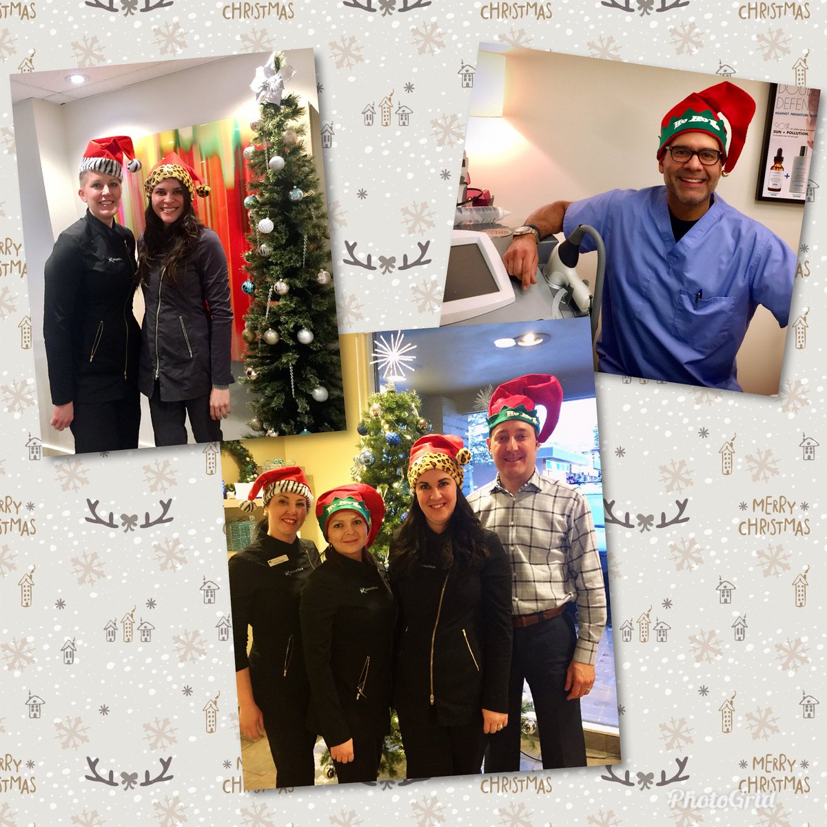 BeautyYYC's tweet photo. Merry Christmas to you and your family🎅🏼🎄. The #preventouscosmetic team wishes everyone the gift of health and happiness. https://t.co/OWekiUh70S