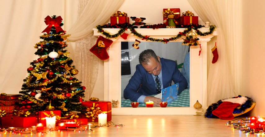 Felices fiestas amig@s!