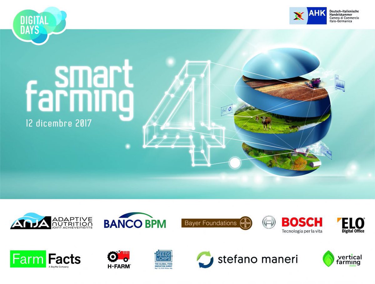 🎄Merry Christmas and Happy New [sustainable] Year🎄
This is our present for you:
🎁The recap with video and interviews of #SmartFarming 4.0
📌 verticalfarmingitalia.com/2017/12/23/sma…