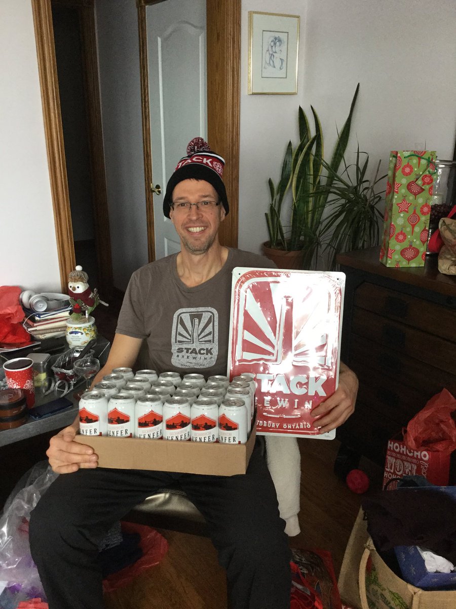 Kim_Gravelle's tweet image. #Stacked for #StackBrewing in #GreaterSudbury