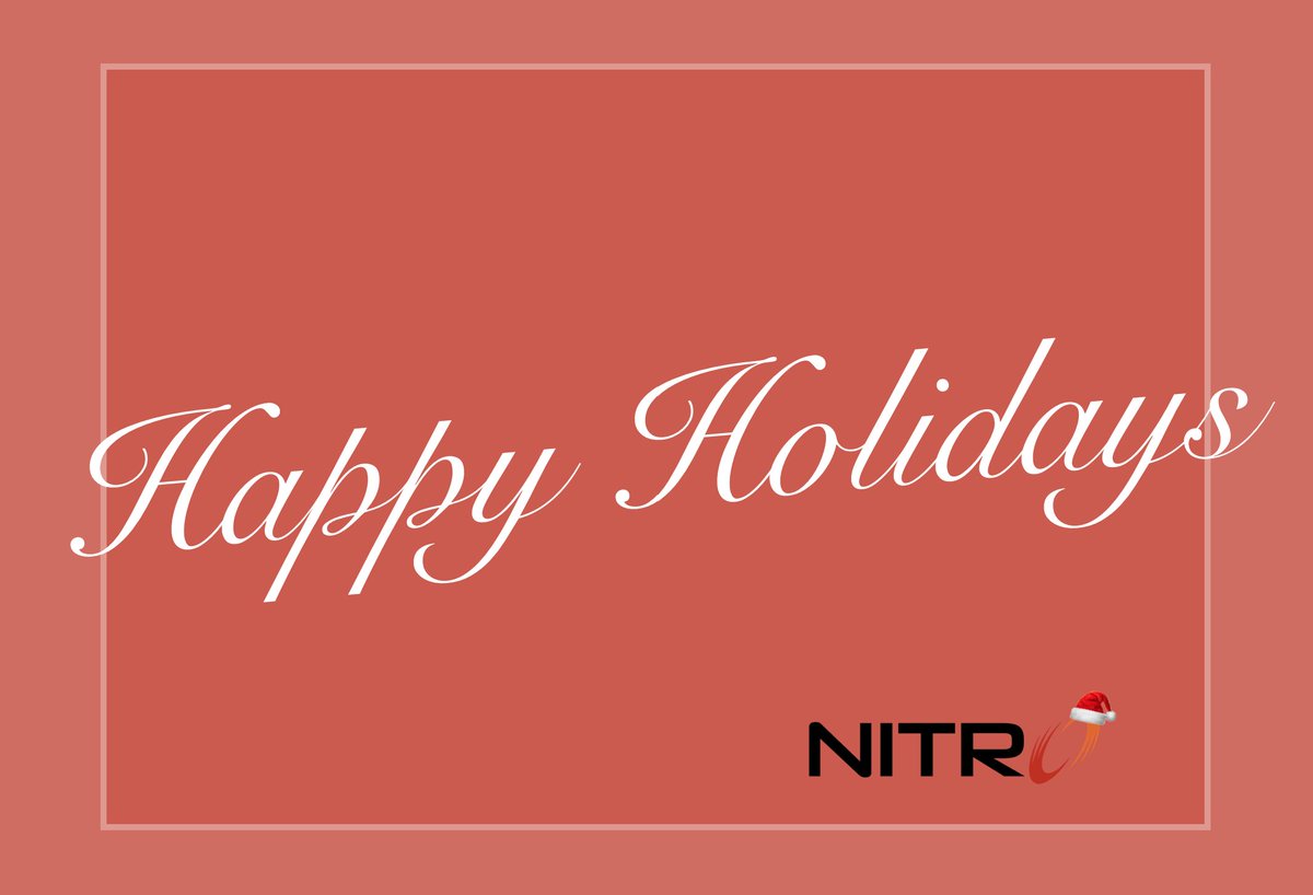 nitromobilesol's tweet photo. Season's greetings and best wishes from Nitro! https://t.co/WrtWoyCtLC
