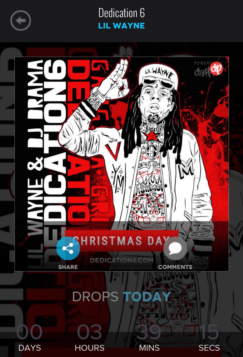 theejeanpaul's tweet photo. 3 hours and a half #5Star #Dedication6 #D6 #NickiMinaj #LilWayne #Tunechie #Barbie https://t.co/bBorB6EC8o