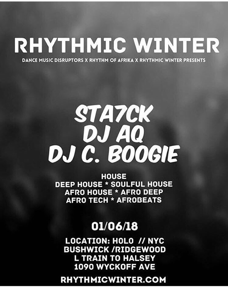 Octagon360's tweet photo. Merry Christmas 

We’re having a dance party on the 6th, don’t wanna miss it.

NY Dance Party //🎉🎊🎈

Some House, some AfroHouse, some AfroTechno &amp; some Afrobeats.  Roll up 😉.

#NY #NYC #NewYork #NewYorkCity #Brooklyn #Bushwick #Ridgewood #House #Party
https://t.co/4YYW0jbrei https://t.co/UFMXRfz7lq