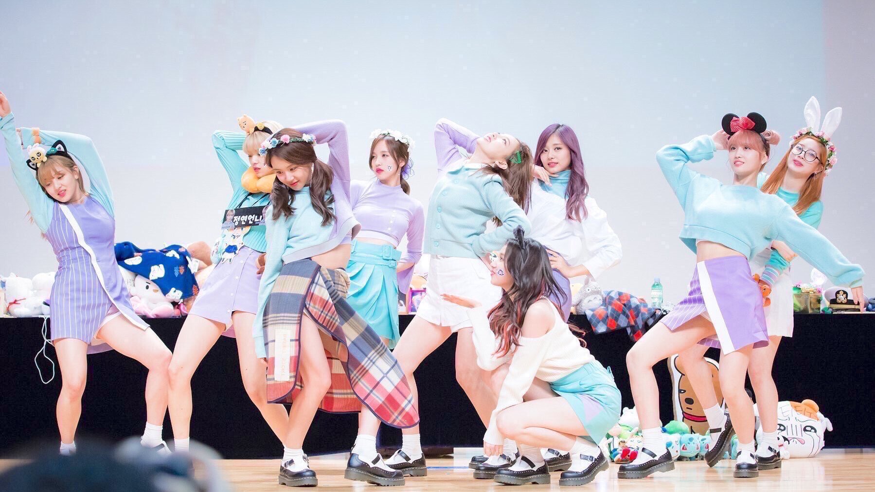 211114 TWICE ツウィ 新曲『SCIENTIST』MV撮影現場写真 【画像