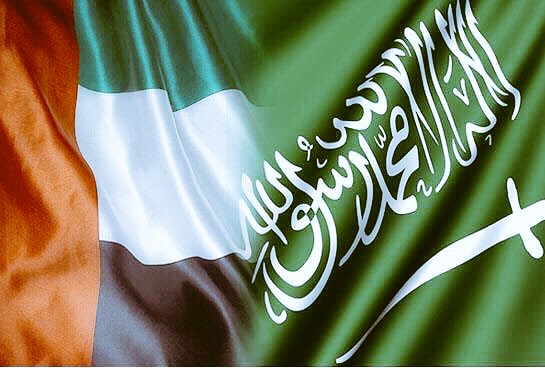 اختلفنا مين يحب الثانـي اكثر
واتفقنا انت ابيض وانا اخضر 

#السعوديه_الامارات